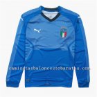 camiseta futbol Italia primera equipacion 2018-2019 manga larga